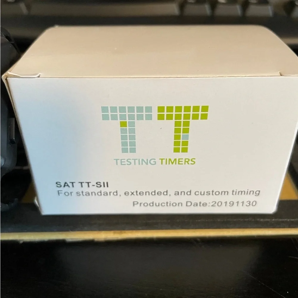 Testing TIMERS: SAT Pacing Watch (Standard + Extended Time)